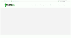 Desktop Screenshot of ihealthnet.com