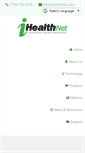 Mobile Screenshot of ihealthnet.com