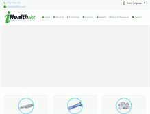 Tablet Screenshot of ihealthnet.com